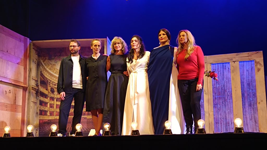 Elenco de María Callas, Sfogato
